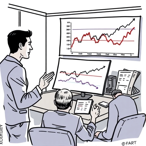 美國國債與企業債的比較圖示