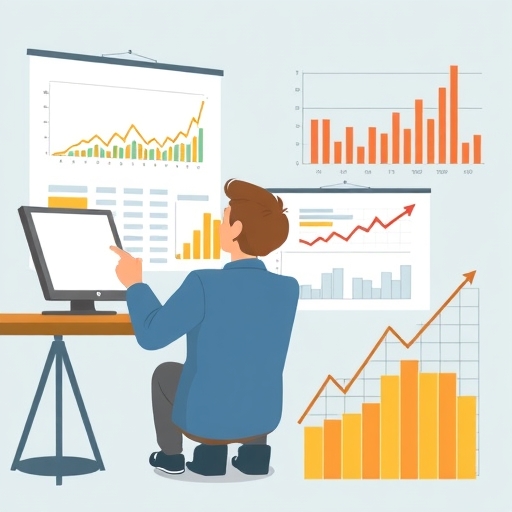 PPI與CPI在動態金融市場中的關係圖示