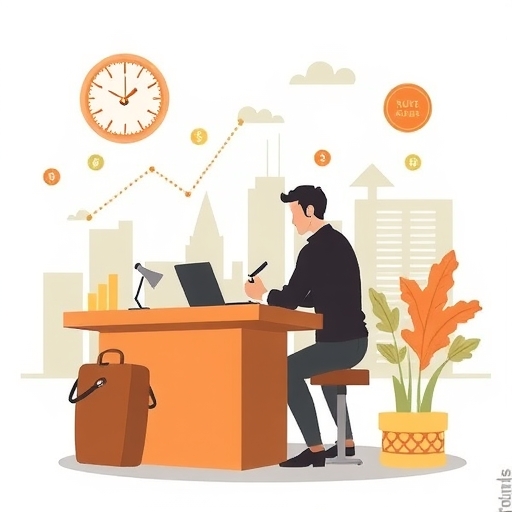 金融市場趨勢的可視化表現