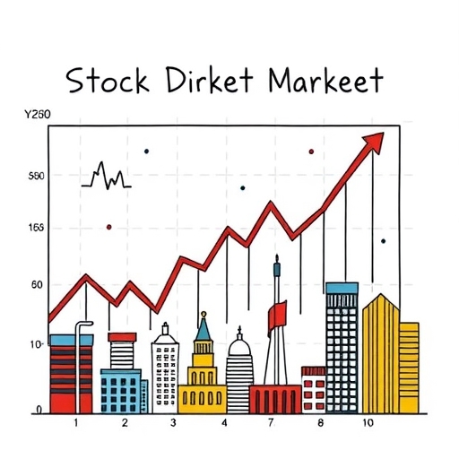 經濟指標與圖表插圖