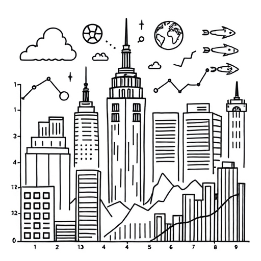 地緣政治影響市場的插圖