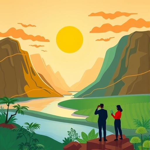 商業人士在分析貨幣圖表