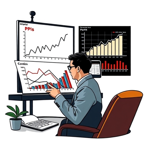 通貨膨脹對市場價格影響的圖像展示