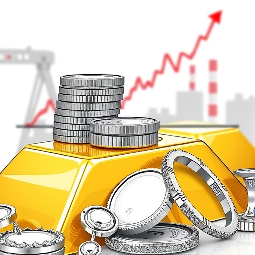 工業背景下的白銀首飾