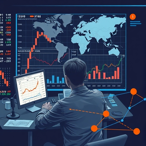經濟指標的視覺化表示,影響貨幣匯率