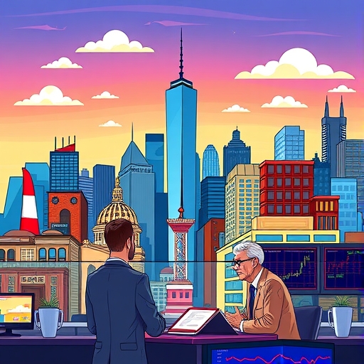 台灣多元企業的活力都市天際線