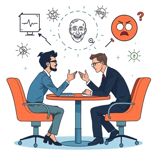 業務員觀察顧客情緒以提升銷售技巧