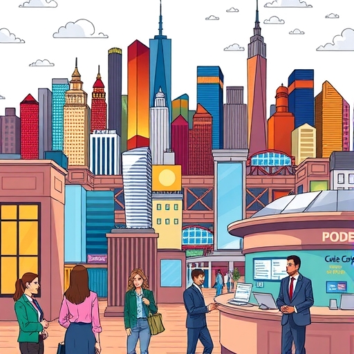 商業專業人士正在討論IPO策略