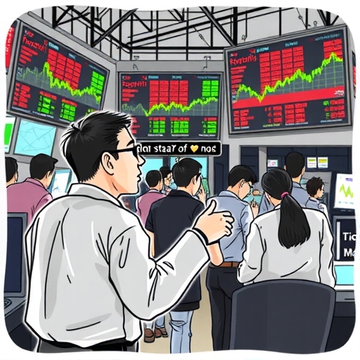 市場上人們正在討論交易策略