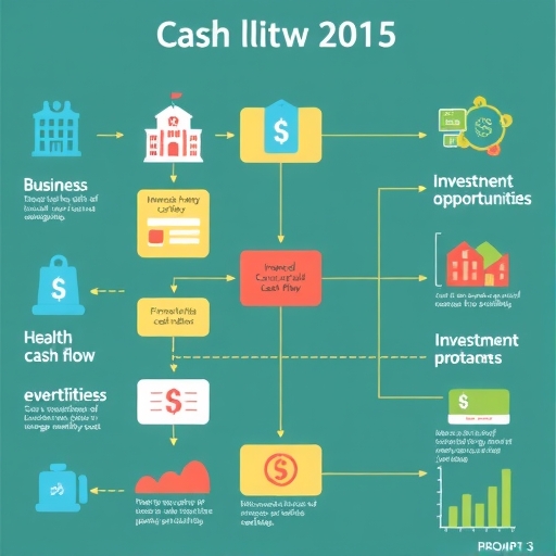 投資機會現金流圖表