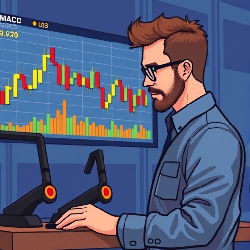 金叉與死叉示意圖