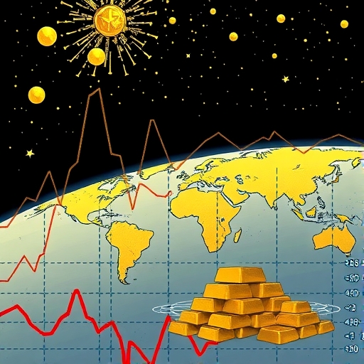 全球經濟不確定性引發的黃金需求增加