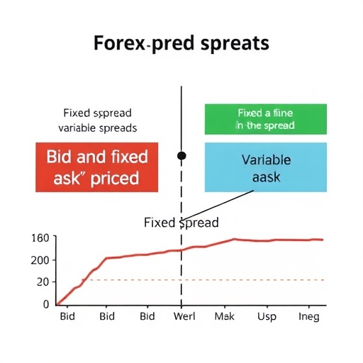 顯示買賣價格的視覺表示
