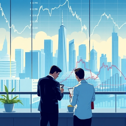 一個人正在分析ETF趨勢