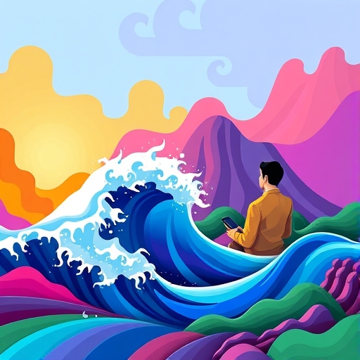 交易者觀察市場趨勢