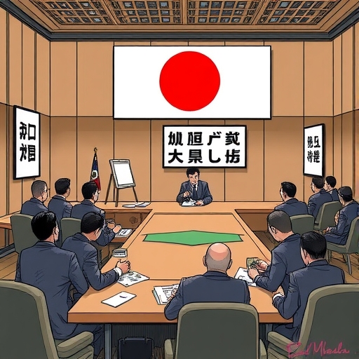 一位男子正在街頭交易股票