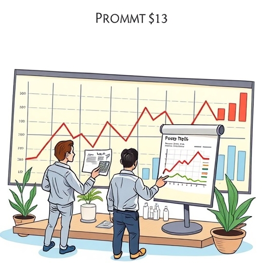 金融市場趨勢圖表