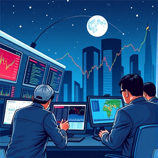 多樣性的投資者對市場新聞做出反應