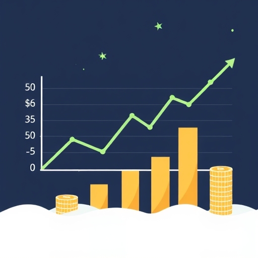 股票市場分析的視覺化表現