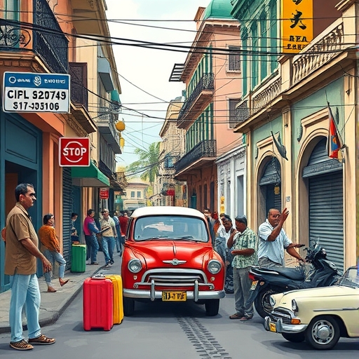 揭示官方匯率和黑市匯率的對比