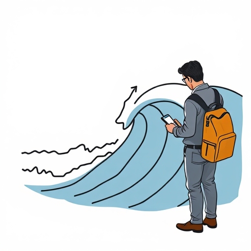 經濟週期的波動圖表