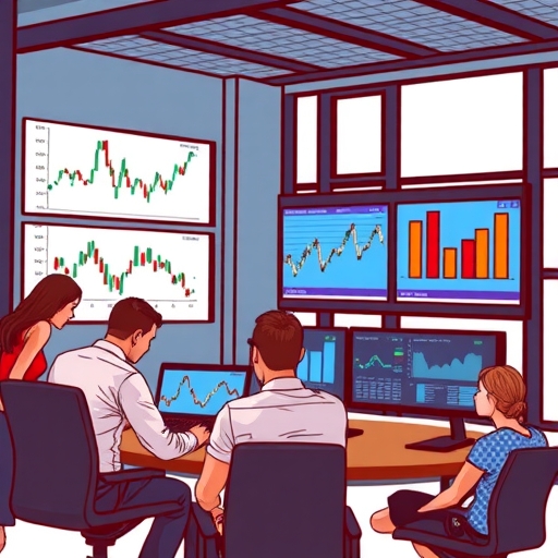 金融圖表和圖表