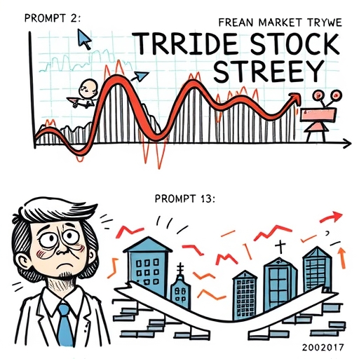 描繪全球貿易和關稅對經濟的影響