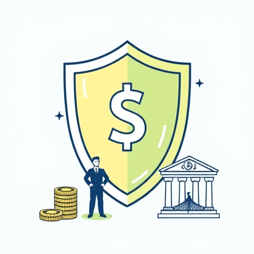 一群消費者自信地投資他們的資金