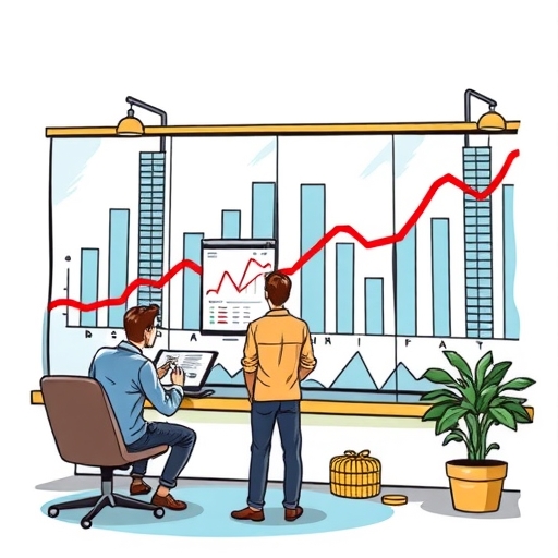 投資者分析圖表