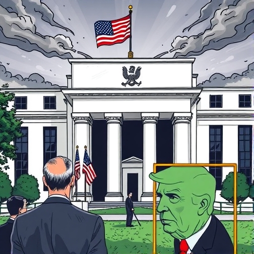 鮑威爾面對政治壓力