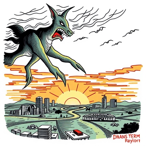 投資人因關稅政策而在市場上驚慌失措的情況