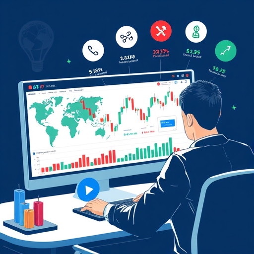 展示MetaTrader 5平台各種資產交易的無縫整合。