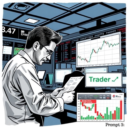 一張顯示日內交易及T+0結算概念的圖形