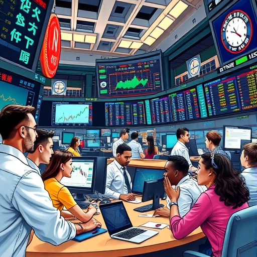 一組多樣化的交易者正在研究微型期貨的情況