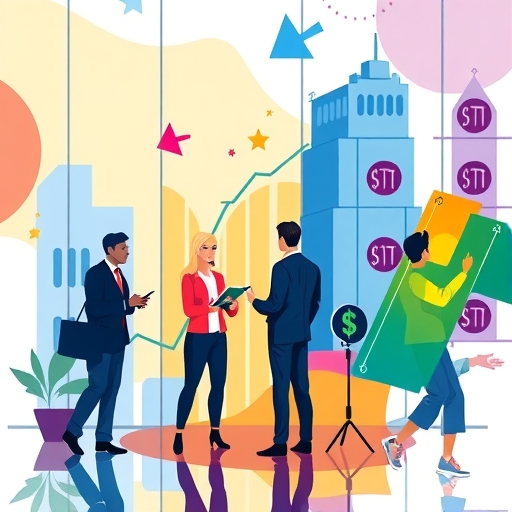 抽象的股票選擇權與金融概念的表現