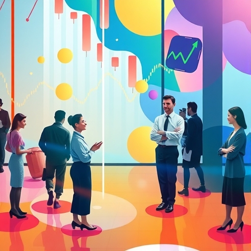 員工在企業內討論認股選擇權的情景