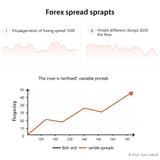 外匯點差概念的插圖