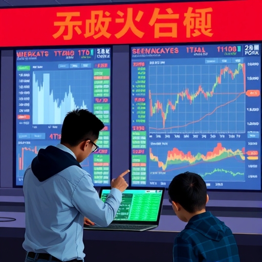 分析港股市場的投資者