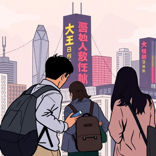 投資者在分析市場趨勢