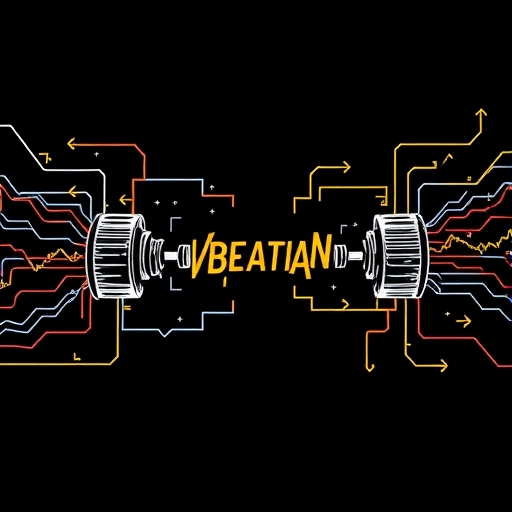 美國股市的波動圖示