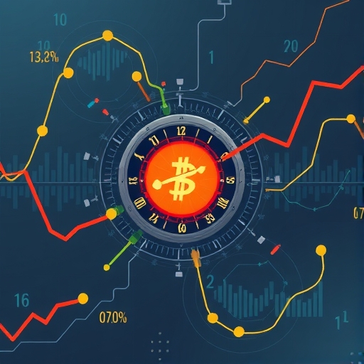 描繪交易自由與風險的比較圖