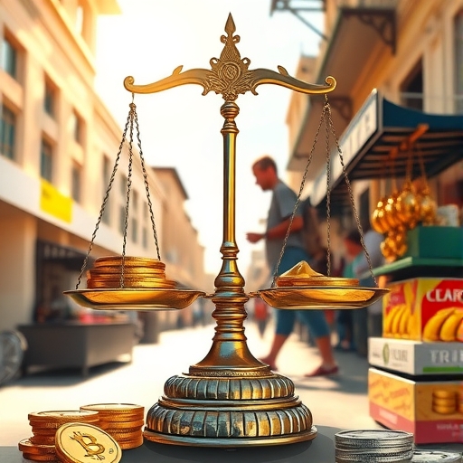 街市上擺賣的金銀首飾