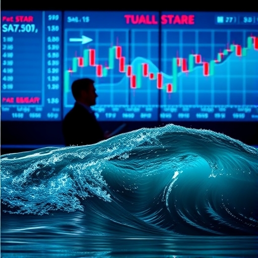 展示圖表顯示跨金融產品的趨勢與SAR指標