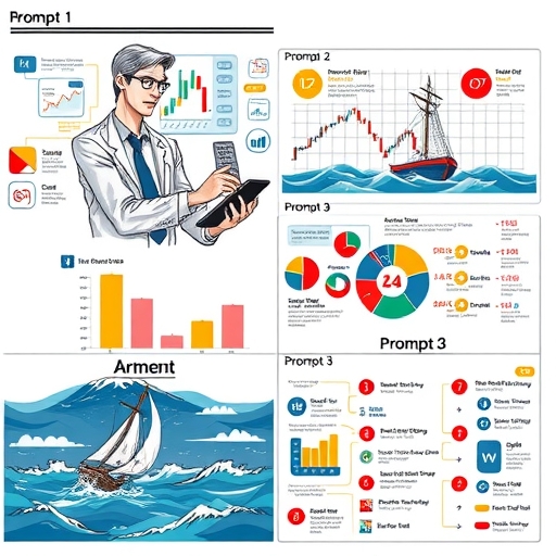 一位水手在風雨交加的海上駕駛,象徵著外匯交易的挑戰。