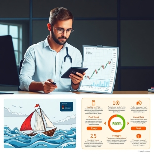 一個詳細的資訊圖,展示有關保證金計算和風險管理的各種要素。