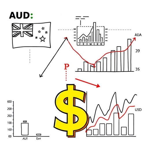 全球貿易影響貨幣價值的插圖