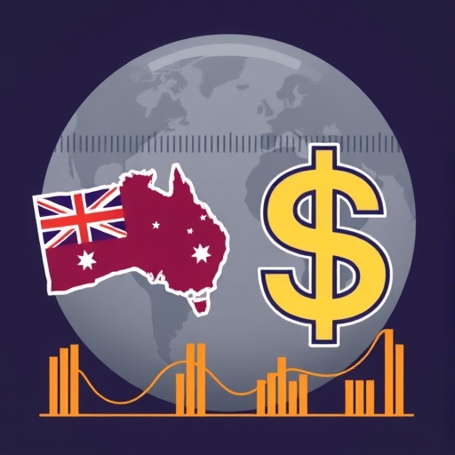 經濟分析圖表影響AUD/USD匯率