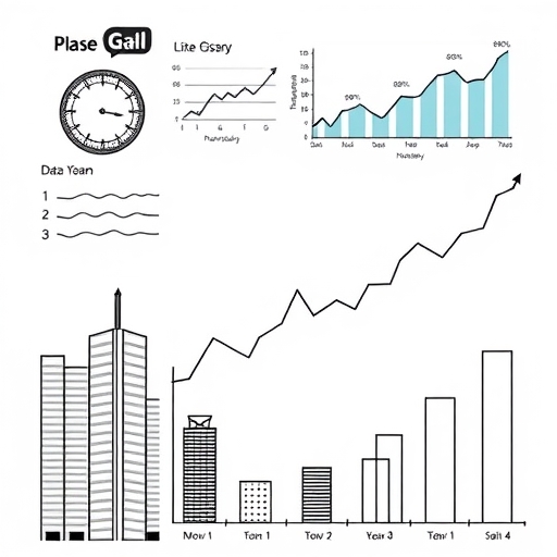 財經數據圖表的清晰展示