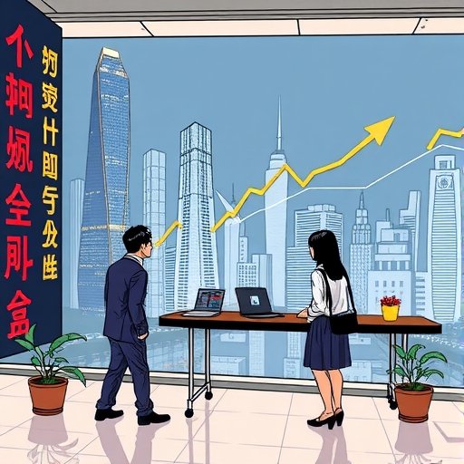 台灣金融市場中的ETF產品展示