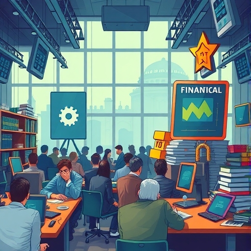 一堆金融書籍和工具的堡壘,保護投資